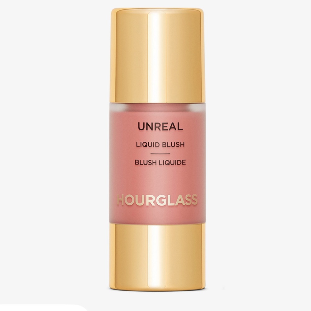 NEW Hourglass Unreal Liquid Blush for a Natural Radiant Glow in shade “Scene”